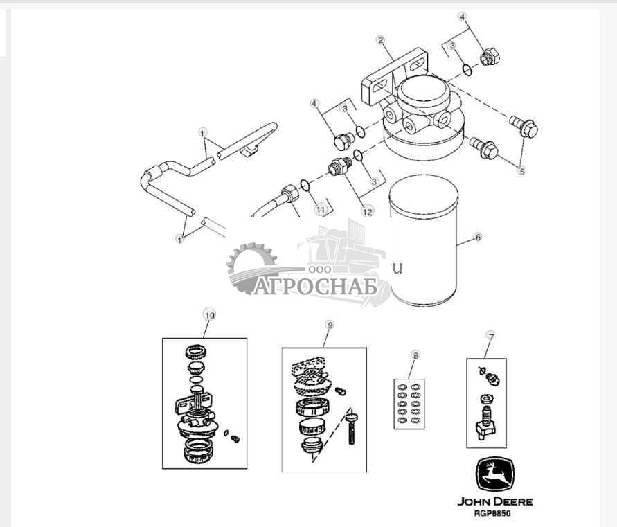 Fuel Filter (6068) (215285 